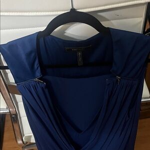 BCBGMaxAzria Blue Midi Dress
